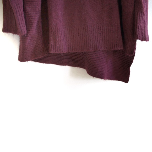 Dex Preowned Plus Size Maroon Tunic Top 2X - Picture 4 of 5